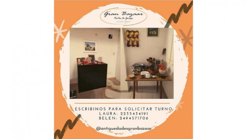Nueva Feria de Antigüedades Gran Bazaar